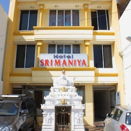 Hotel Srimaniya Kanyakumari Exterior foto