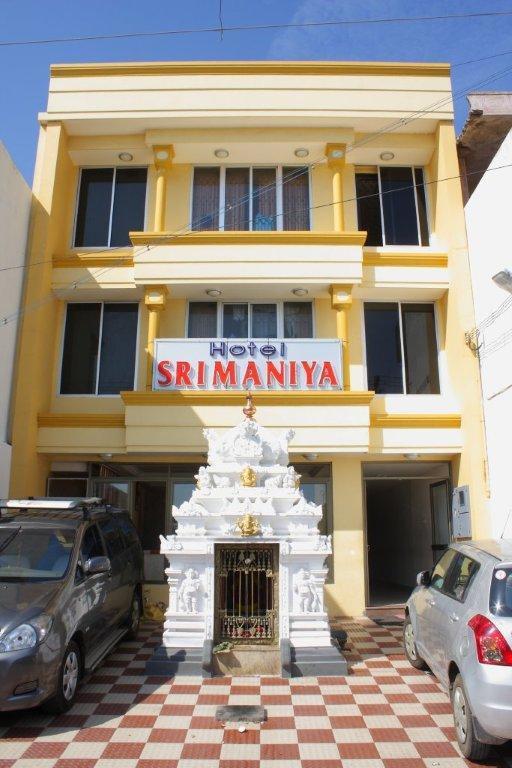 Hotel Srimaniya Kanyakumari Exterior foto