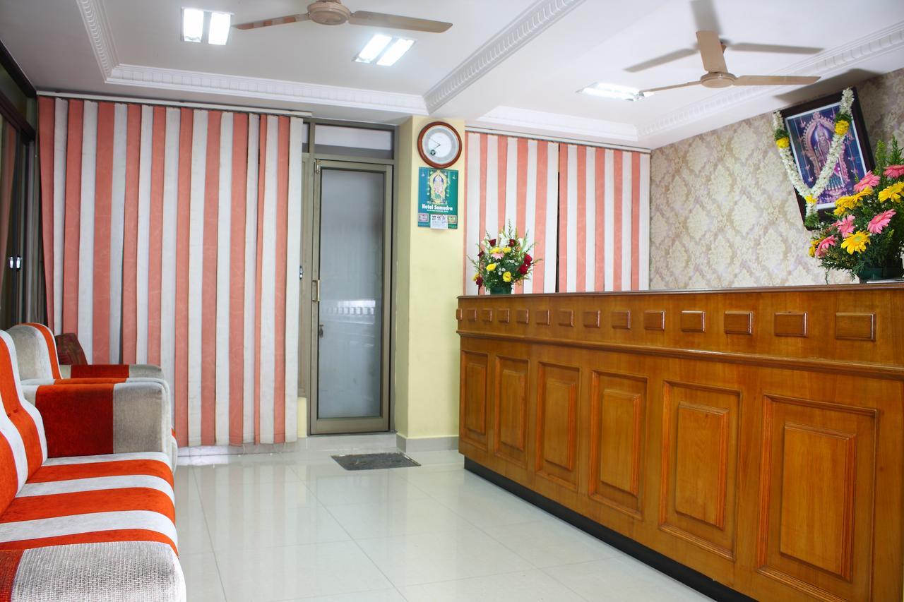 Hotel Srimaniya Kanyakumari Exterior foto